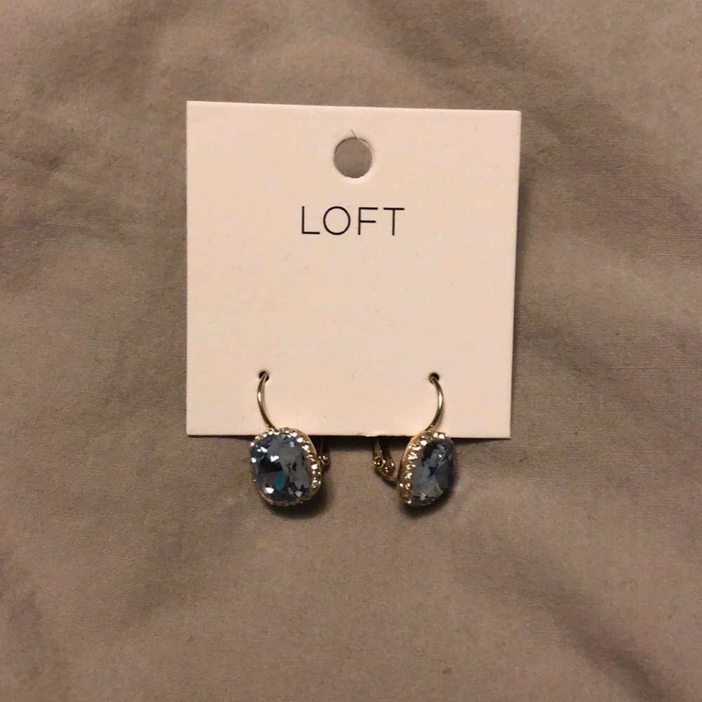 Loft earrings :)